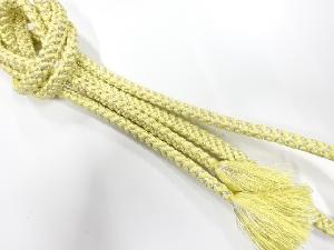 正絹　手組帯締め